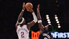 Shai salva el récord y el campeón es intocable