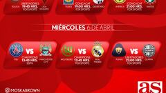 Champions, Concachampions y más: Juegos que debes seguir