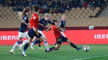 España - Islas Feroe en directo: la Clasificación para el Mundial Femenino en vivo