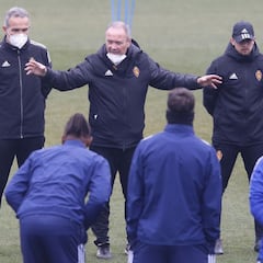 Un gol de Ros deja al Zaragoza a cuatro puntos del descenso