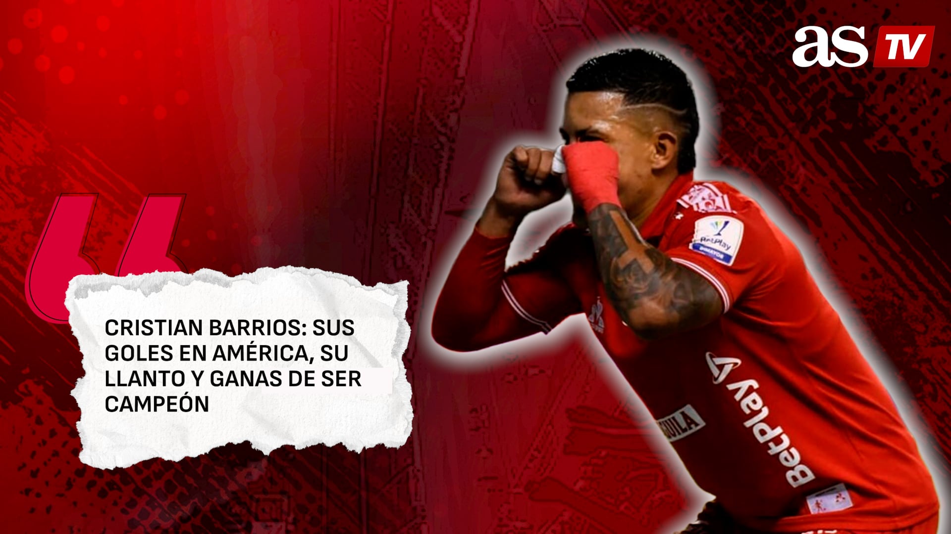 “Cerré las redes sociales por las criticas”: Cristian Barrios, delantero del América