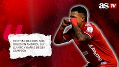 “Cerré las redes sociales por las criticas”: Cristian Barrios, delantero del América