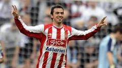 De las Cuevas: "Sueño con marcar en el Camp Nou"