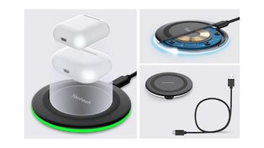 Di adiós a los cables con este cargador inalámbrico que suma 144.000 opiniones