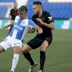 Avilés, con dorsal del primer equipo, doble reto en el Leganés