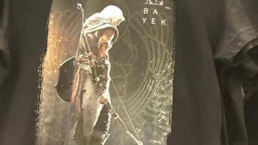 Filtrado el protagonista de Assassin's Creed Origins