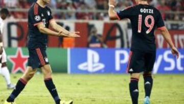 Müller y Götze, goleadores.