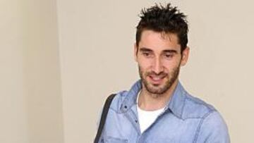 David Cobeño, ayer.