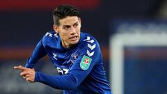 Carlo Ancelotti y James Rodríguez amenazan al campeón