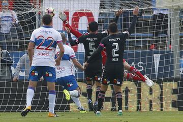 Las mejores imágenes del duelo entre UC y Colo Colo