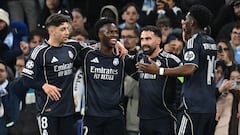 Resumen y goles del Manchester City vs Real Madrid de la Champions League 25-26