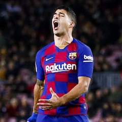 Luis Suárez pide que le traigan competencia arriba