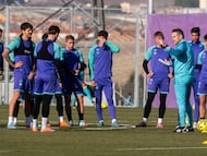29/12/25
ENTRENAMIENTO REAL VALLADOLID
LUIS GARCIA TEVENET