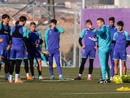 Partido crucial para Luis Tenevet.