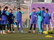 29/12/25
ENTRENAMIENTO REAL VALLADOLID
LUIS GARCIA TEVENET