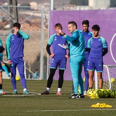 Tevenet, contundente antes de su debut: “2025 ya es pasado”