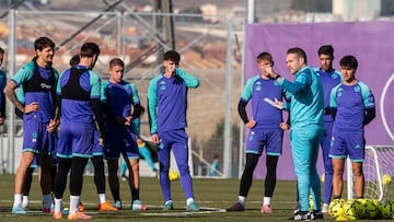 Partido crucial para Luis Tenevet.