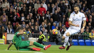 05/11/17 PARTIDO PRIMERA DIVISION
REAL MADRID - LAS PALMAS
OCASION BENZEMA