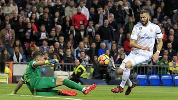 05/11/17 PARTIDO PRIMERA DIVISION 
 REAL MADRID - LAS PALMAS 
 OCASION BENZEMA