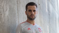 Spain unveil new Russia 2018 World Cup away kit