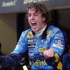 Primer título: once años del 'toma, toma' de Alonso en Brasil