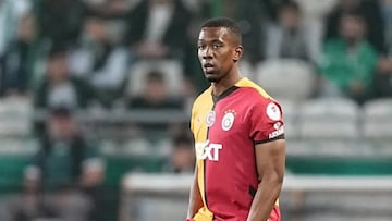 Carlos Cuesta saldría de Galatasaray en este mercado de fichajes