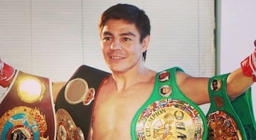 Jorge 'El Travieso' Arcem, ex boxeador que concursó en la primer temporada de Exatlón.