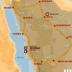 Rally Dakar 2021: horarios, TV y cómo ver la carrera en Argentina en directo online