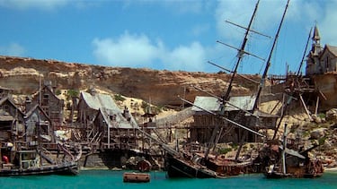 En ‘Popeye’ de Robin Williams la cocaína sustituyó a las espinacas: “Todo el mundo estaba colocado”