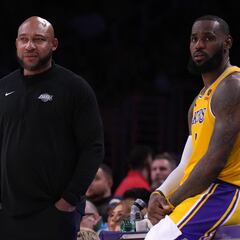 LeBron James thinks the Lakers have a 3-point problem, but how bad are they?