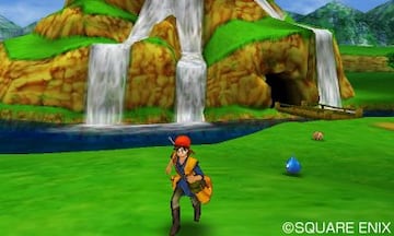 Captura de pantalla - Dragon Quest VIII: El periplo del Rey Maldito (3DS)