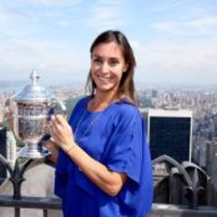 Pennetta: "Con 33 soy vieja para el tenis pero no para la vida"