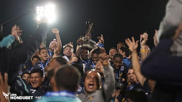 Así quedó el palmarés de títulos en Honduras