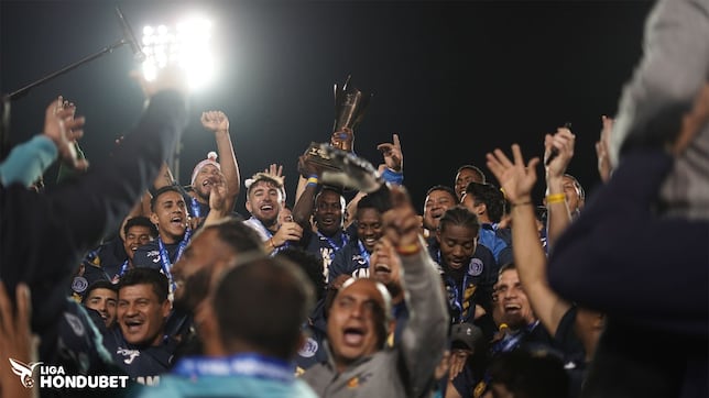 Así quedó el palmarés de títulos en Honduras