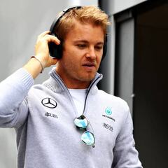 Rosberg olvida su incidente con Hamilton: "Todo, igual que antes"