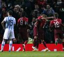Guerreiro aprovecha un rebote y Portugal derrota a Argentina