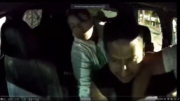 Esta es la reacción de un conductor de Uber tras ser disparado por una pareja que intentaba robarle en Edomex