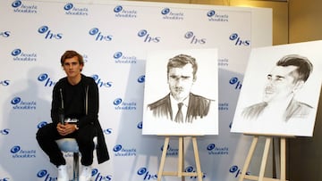 ACTO PUBLICITARIO DE ANTOINE GRIEZMANN
ATLETICO DE MADRID