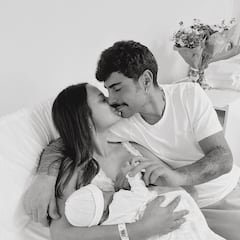 Hugo y Lara, de ‘La Isla de las Tentaciones’ ya son padres: el curioso detalle tras su nombre