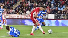 El Depor sale goleado de Almer&iacute;a