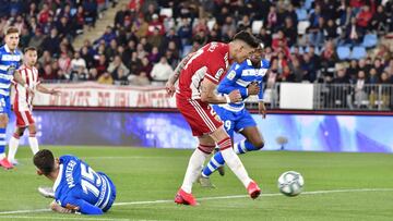 El Depor sale goleado de Almería