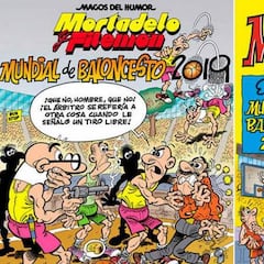 Mortadelo y Filemón también se apuntan al Mundial de China
