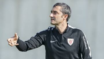 19/09/16 ENTRENAMIENTO DEL ATHLETIC DE BILBAO
ENTRENADOR ERNESTO VALVERDE