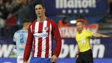 12/02/17 PARTIDO PRIMERA DIVISION
ATLETICO DE MADRID - REAL CLUB CELTA DE VIGO
FERNANDO TORRES