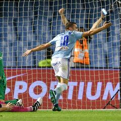 Aspas, el ogro de Ter Stegen