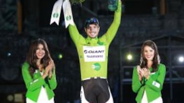 John Degenkolb gan&oacute; el maillot por puntos en la Vuelta.