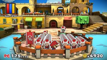 Captura de pantalla - Paper Mario: Color Splash (WiiU)