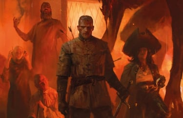 Joe Abercrombie revela cómo James Cameron acabó interesado en ‘Los diablos’: “Sería increíble, pero no hay garantías”