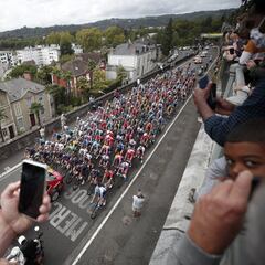 La novena etapa del Tour de Francia en imágenes