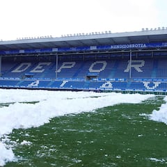 El calendario se enfría